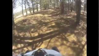 GoPro Hero 2 HD: Calverton mx Track