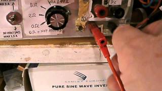 Low tech universal white LED driver for AC and DC (12-24V) part 1