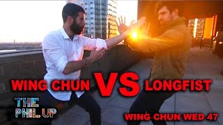 Wing Chun vs LongFist Kung Fu