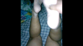 Thick latina bare feet and soles