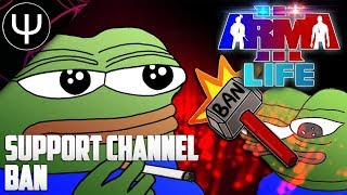 ARMA 3: Kamdan Life Mod — Support Channel BAN ft. An Intense Feeling of Guilt!