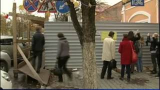 В центре Вологды снесли историческое здание