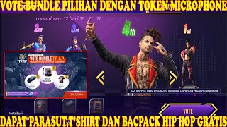 WEB EVENT VOTE BUNDLE T.R.A.P DAPAT HIP HOP BACKPACK GRATIS