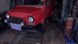 Установка двигателя ваз-2101 на автомобиль ЛуАЗ