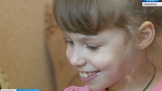 Уля Лукьянова, 7 лет, детский церебральный паралич, требуется курсовое лечение