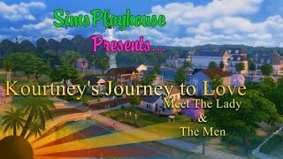 Sims 4 Bachelorette Challenge: SimsPlayhouse - Meet the Lady ?& The ? Men