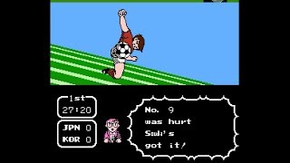OGT - Captain Tsubasa 2: Super Striker - NES Match Twenty