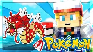 A SHINY GYARADOS!? (POKEMON MINECRAFT)