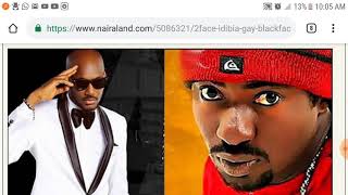 TuFace is Gay- Black FACE FIRES 2FACE AGAIN IN NEW SONG