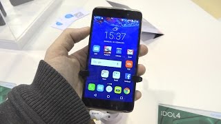 Présentation du Alcatel Idol 4 - MWC 2016