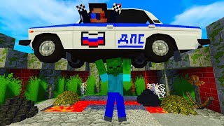 ВЕЩИЙ СОН! ЧТО ЭТО БЫЛО?! ДЕНЬ 19. ЗОМБИ АПОКАЛИПСИС В МАЙНКРАФТ! - (Minecraft - Сериал)
