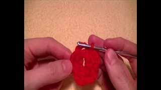 Урок 15. Как связать арку (дугу) из воздушных петель.