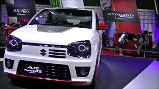 新型アルトX（最上級グレード）と新型アルトターボRS（アルトワークス）動画