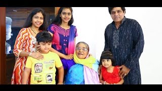 Comedian Ali with his Family Video