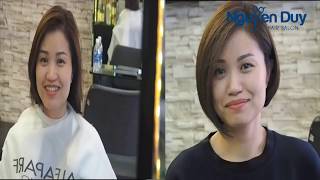 Kỹ Thuật Cắt Tóc Ngắn Siêu Đẹp Biến Vịt Con Thành Thiên Nga (Tóc Ngắn Đẹp) By Nguyễn Duy