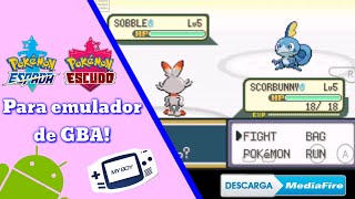 como descargar pokemon espada y escudo para android gba