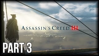 Assassin’s Creed III Remastered - 100% Walkthrough Part 3 [PS4 Pro] – Journey to the New World