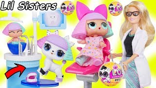 LOL Surprise Dolls + Lil Sisters Take New L.O.L. Pets Series 3 Wave 2