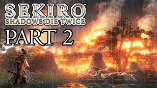 SEKIRO SHADOWS DIE TWICE Gameplay Walkthrough Part 2 – HERATA ESTATE MEMORY