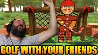 HOCKEY MASTER! SUCK IT JP | Golf With Your Friends Gameplay Part 50