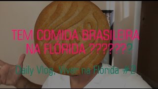 Viver na Flórida #2 - Mercado Brasileiro na Florida - Daily Vlog