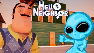 ШОУ ПРИВЕТ СОСЕД!ИНОПЛАНЕТЯНЕ У СОСЕДА!ИГРА HELLO NEIGHBOR MOD KIT ПРОХОЖДЕНИЕ!ПРИКОЛЫ 2020!ГОСТЬ!