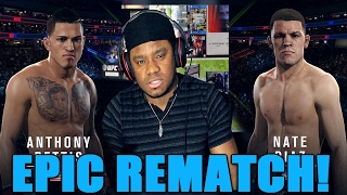 EPIC Rematch With The Best Player In EA UFC 2 (Kenetic NRG)
