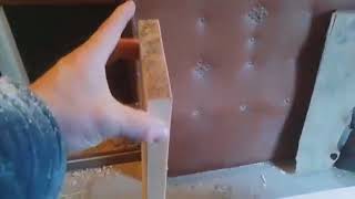 Делаем подкрышник на улей  лежак 7 часть