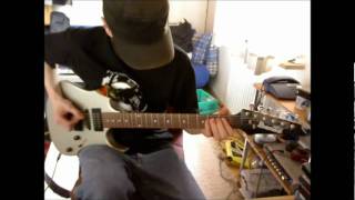 [AMATORY] - Skwos sakritie weki guitar cover