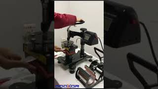 Prensa  Termica Digital STC Smart 8 em 1 Plana Caneca Bone Prato Copo Caneta