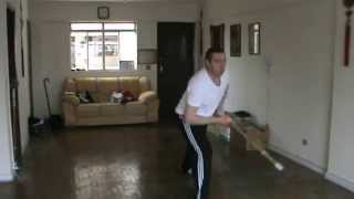 Treino com Shinai - Agosto de 2013