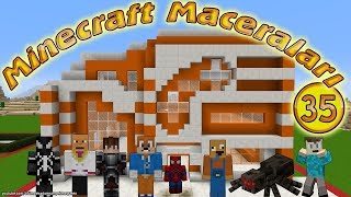 Joker Örümcek Oldu Minecraft Maceraları Bölüm 35 Örümcek Bebeğin Tabloları