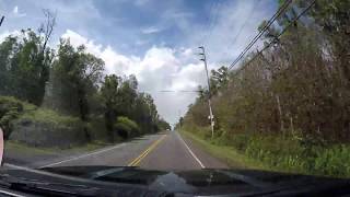 Let's go for a Ride with Vito to Kalapana and Seaview.  July 5, 2018