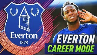 SIGNING ROMELU LUKAKU 2.0!!! FIFA 18 EVERTON CAREER MODE #3