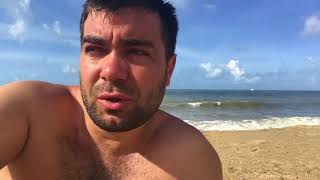 Hainan LIVE # 9 Пляж, массаж, вечерняя прогулка к морю!