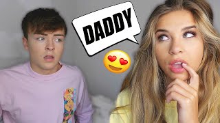 CALLING HIM DADDY To See How He Reacts (AWKWARD)