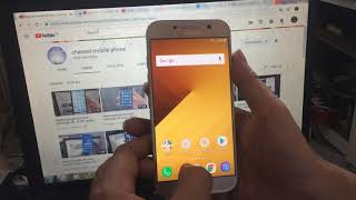 bypass google account samsung A520 android 8