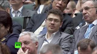 Дмитрий Медведев о блокчейн технологиях, смарт контрактах и ДАО