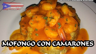 MOFONGO CON CAMARONES