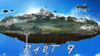 Floating Islands Planet - No Man's Sky Walkthrough Gameplay Part 9 (PS4)