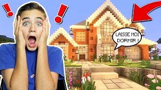 PRANK NEO THE ONE CHEZ MOI ? !! SWAN THE VOICE MINECRAFT