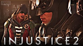 Injustice 2 Mobile: Chapter 1 Of The STORY MODE!!
