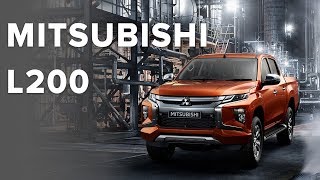 Mitsubishi L200 | Тест-драйв нового пікапу Міцубіші Л200 2019 року