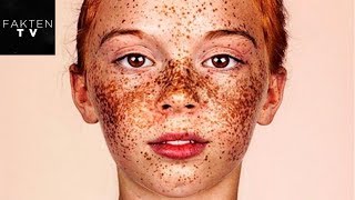 9 faszinierende Fakten über Menschen mit Sommersprossen