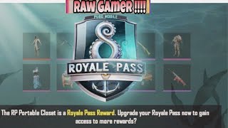 Royal Pass Season 8 Rewards | Pubg Mobile