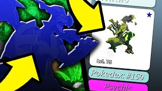 I GOT A SHINY AURA POKEMON! (Project Pokemon)