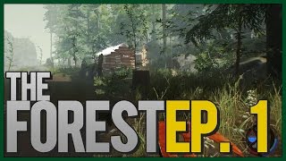 SKOGSTUR - The Forest - Episode #1 - Norsk Let's Play