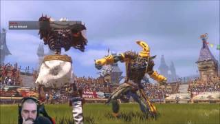 Bloodbowl 2 - Chaos Dwarfs vs. Khemri