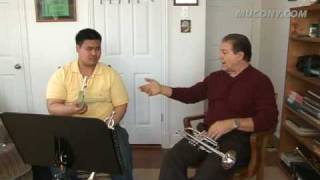 Preview : Penzarella's Trumpet Lesson : Respighi Pines of Rome, Bartok Concerto for Orchestra