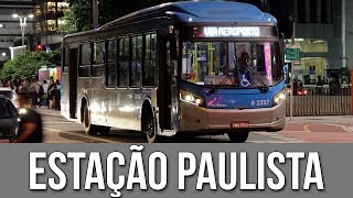 Movimentação de Ônibus #92 - Estação Paulista